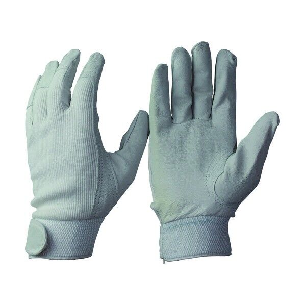 甲メリヤス マジック付 シロ LL R-293 3双