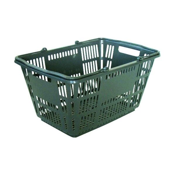 バスケットP付  ダークグレー CB-18E 1点