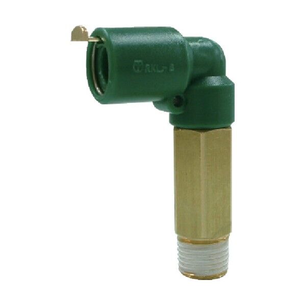 タッチコネクターロングエルボ(樹脂)