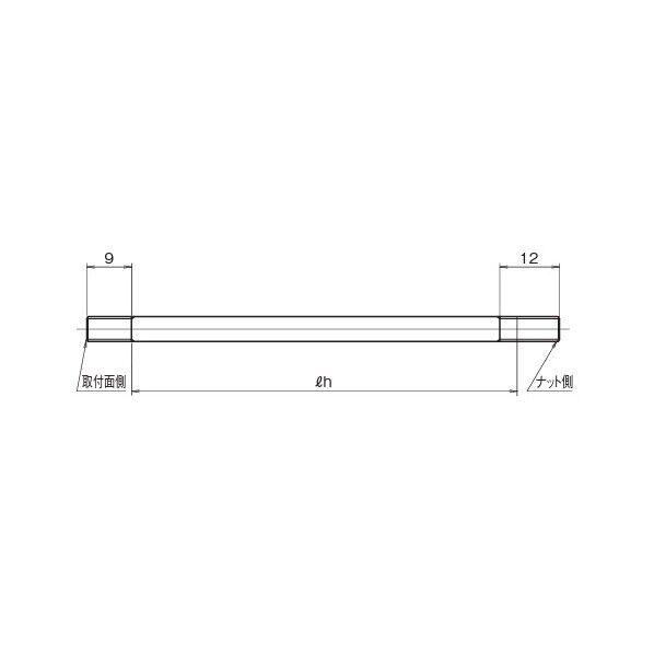 ダイキン(DAIKIN) 取付ボルト(4本入り) SB102 1SET