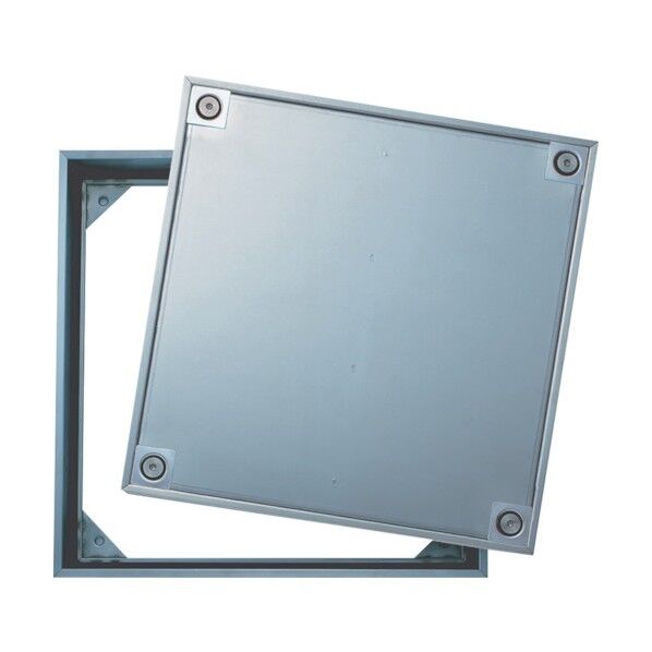 床点検口アンダーハッチ ステン枠防水防臭 ハンドル付