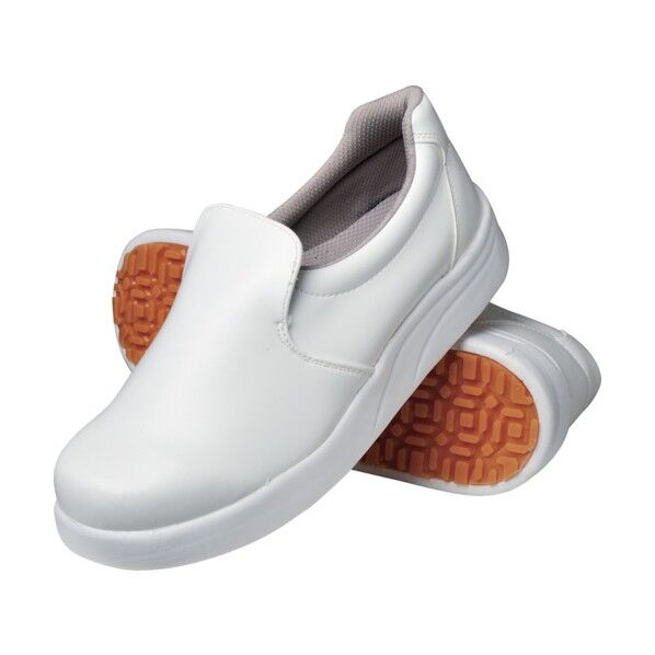 シェフメイト α―100 白 21.0cm E0635BA210 1足