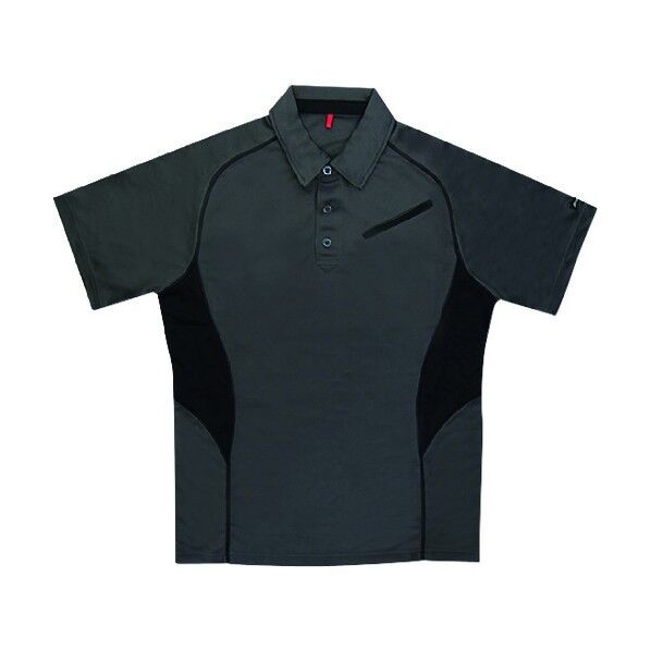 MWB ドライポロムーブウェア チャコール LL 188279 1点