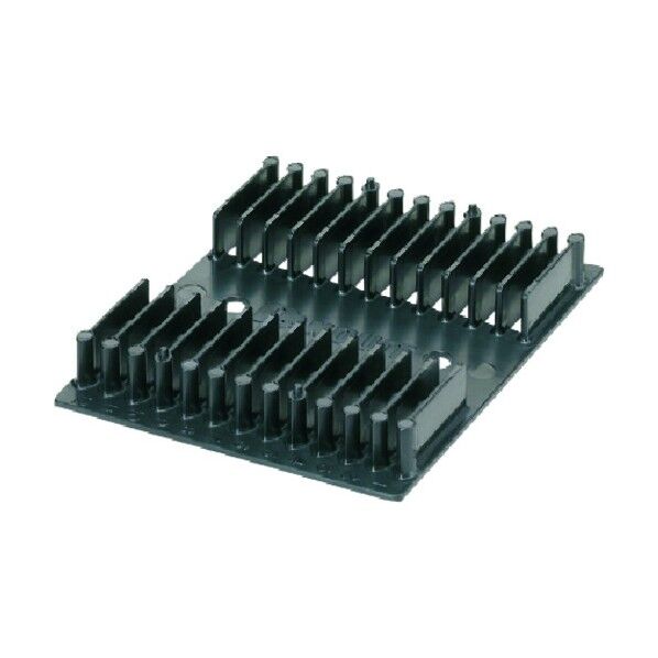 光ファイバーエンクロージャー用単芯・テープ用融着スリーブホルダー 24本用 FSC24 34g FSC24