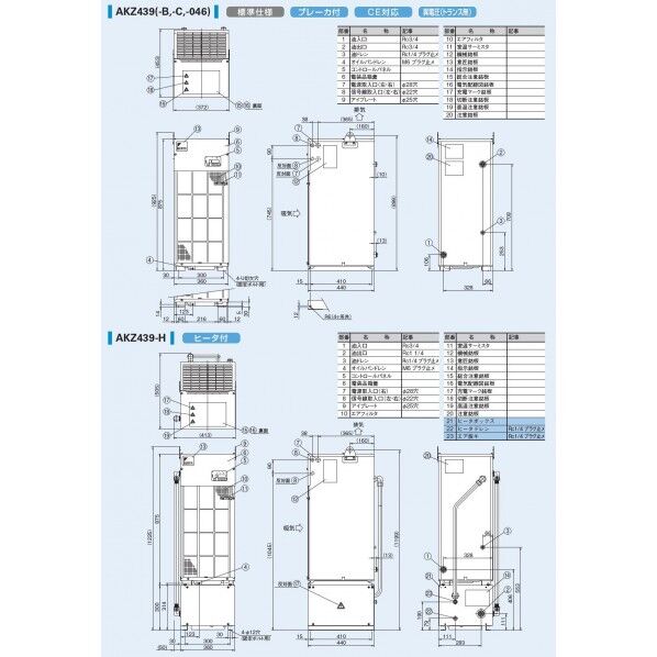 インバータオイルコン9型