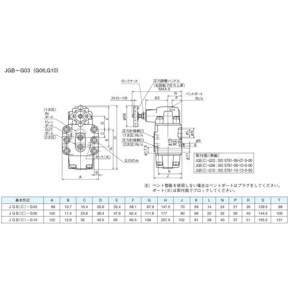 ダイキン(DAIKIN) 減圧弁 JGB-G03-1-10 1PC