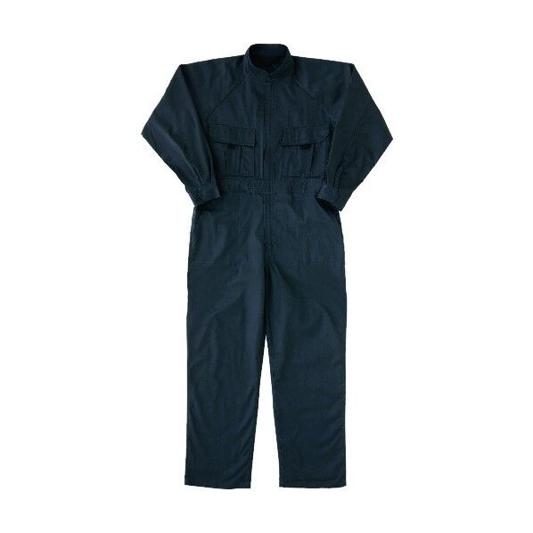 ツナギ 014チャコール 4L 553702 1