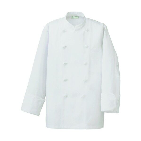 コックコート（男女兼用） 001ホワイト L 861021 1