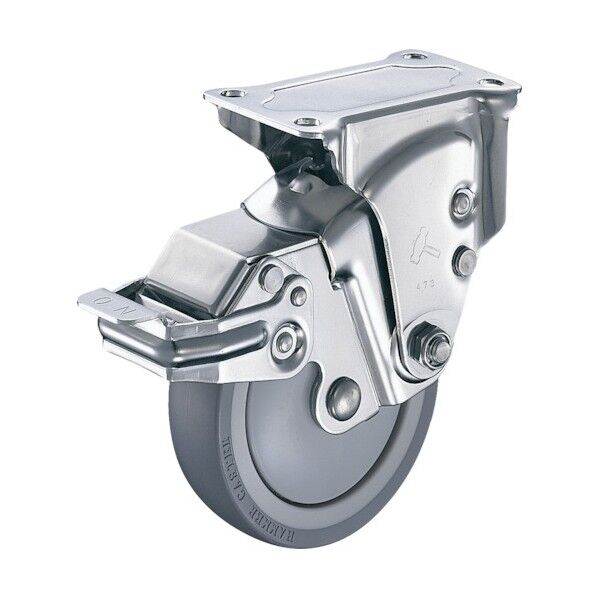 オールステンレスクッションE固定SPウレタン125mm線径3.2