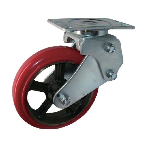 ９６０クッション自在ウレタン車１５０ｍｍ 960BPS-CU150 6C 1