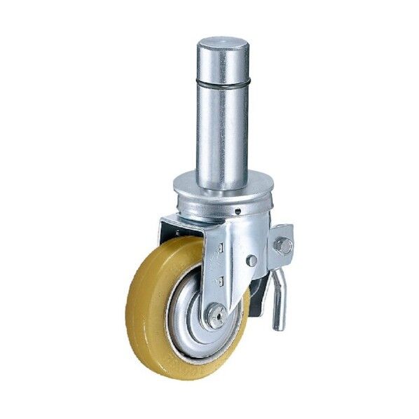 505SKシリーズ自在SP付ウレタンB車125mm 平戸車 505SKURB125 1個