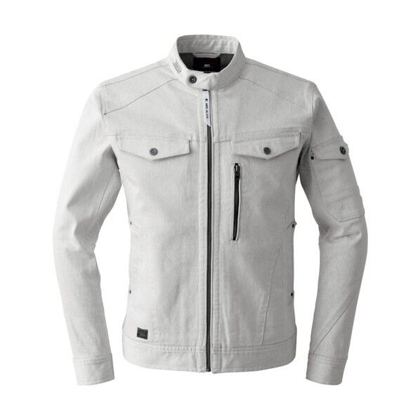 IZ 7570ストレッチ3Dワークジャケット(シルバー)M 189826 1点