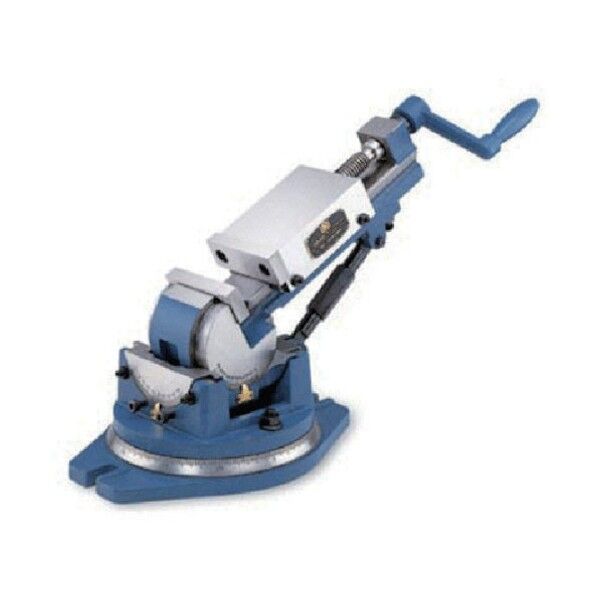 ユニバーサルアングルバイス 3次元 口開き