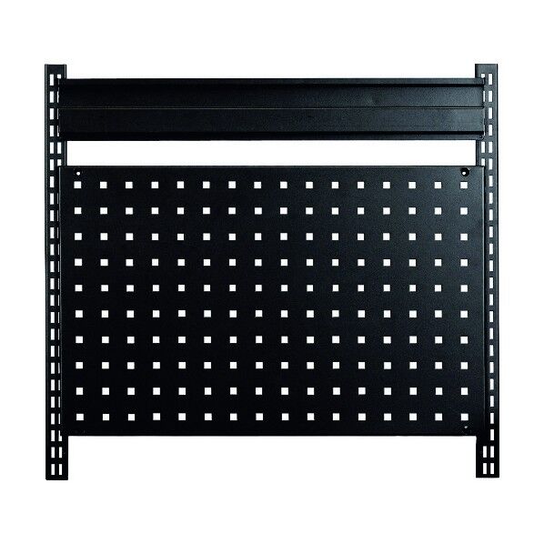 重量カート パンチングパネル ブラック CW61-BK 1台