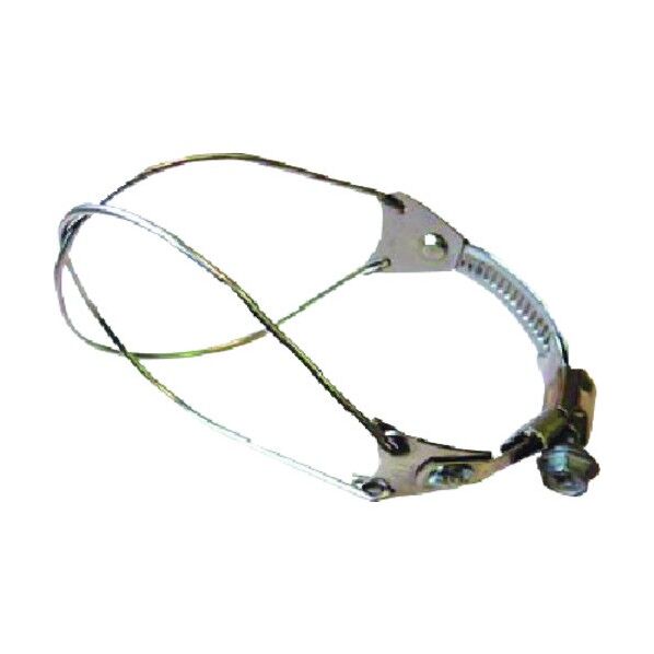 添え木結束クランプ 支柱適応径:φ65mm前後 9811-A 1点