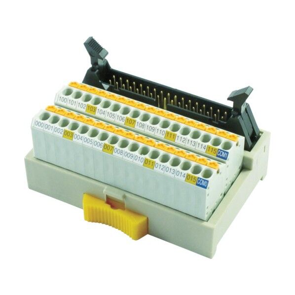 スプリングロック式コネクタ端子台