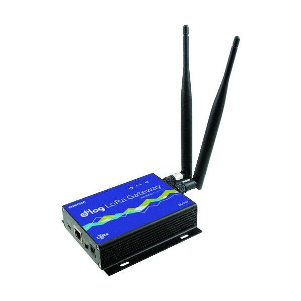 “dlog” 長距離無線通信式 ゲートウェイ