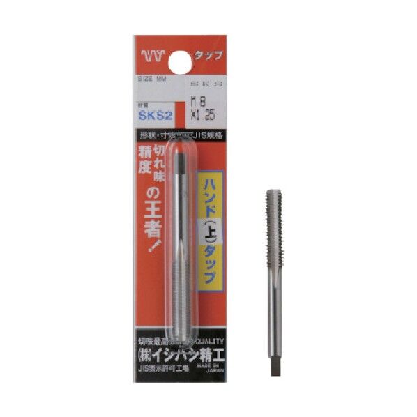 パック入 ハンド上タップ ねじの種類W