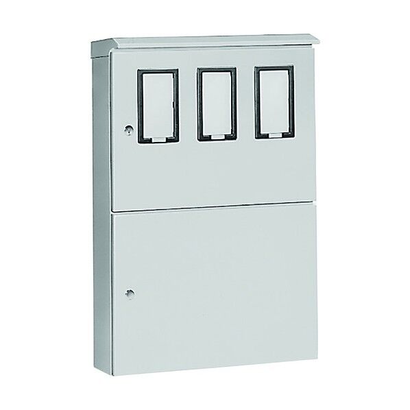 ステンレス引込計器盤キャビネット SOMS-32B 1個