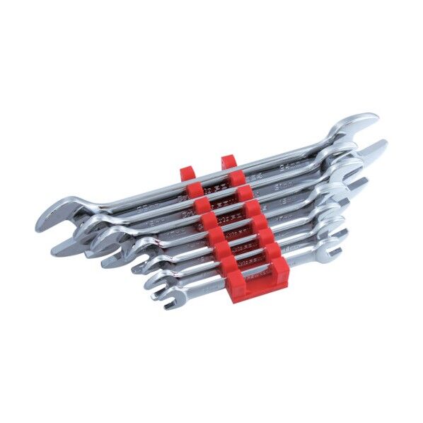 スエカゲ　７本組オープンレンチセット