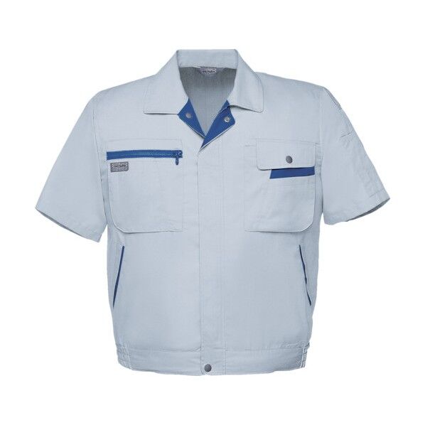 帯電防止半袖ブルゾン