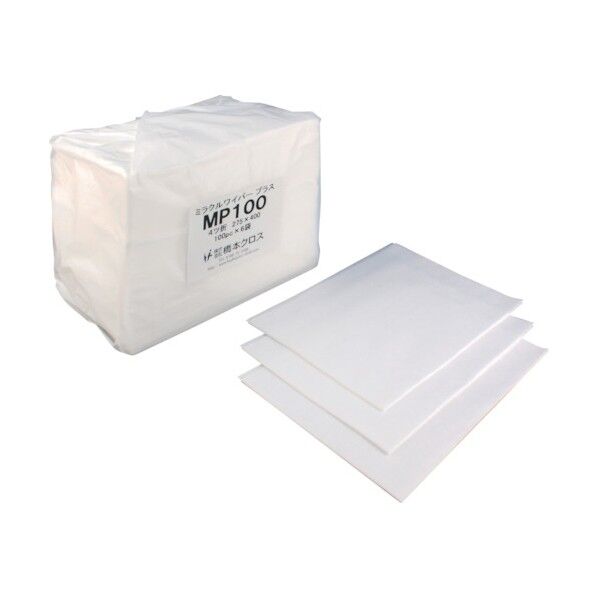 ミラクルワイパープラス 4ツ折 中厚手 275×400mm MP100 600枚