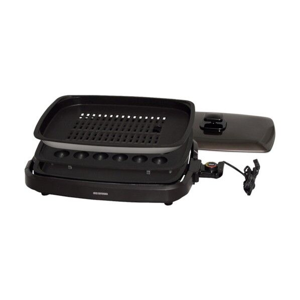 網焼き風ホットプレート（３枚）