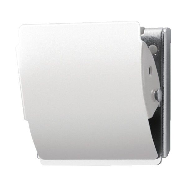 プラス マグネットクリップ CP-040MCR M ホワイト (80413) 1点