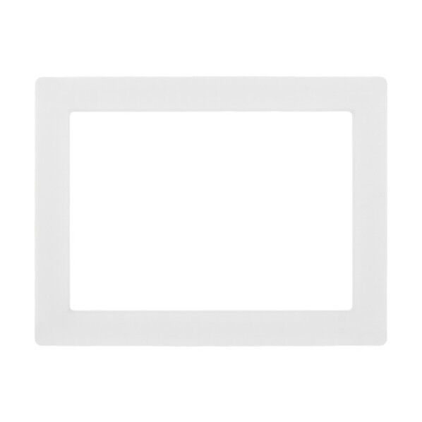 路面用区画標識(A3用紙対応タイプ)YKH‐A3W 裏テープ付 398×522mm 403121 1個