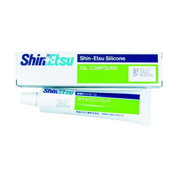 信越 シリコーン離型剤100g 187 x 46 x 33 mm KS61-100
