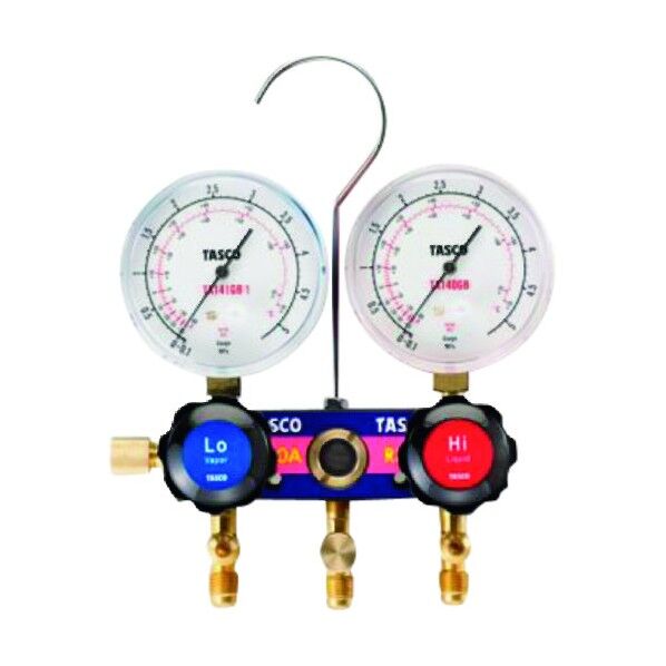 R410A/R32ゲージマニホールドキット TA122JVH-2 TA122JVH-2 1個