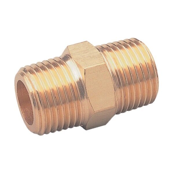 ASOH 六角ニップルPT3/4 29 x 27 x 45 mm NT-1066