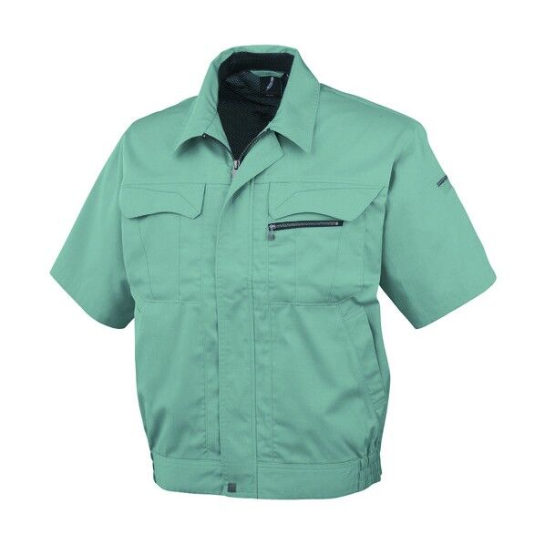 半袖ブルゾンA-5570 9 グラスG 5L A-5570-9-5L 1点