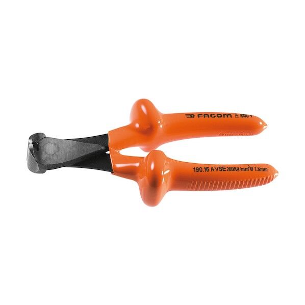 絶縁工具 強力エンドニッパ 165mm 1点