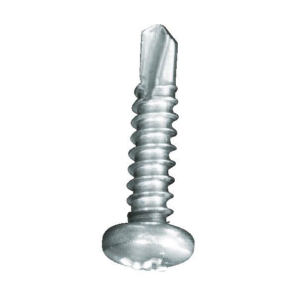 MIYAGAWA ドリルねじナベ(アルミ板専用) ステン 4X35 17本入 105 x 65 x 20 mm NPP4235-PC1 17本