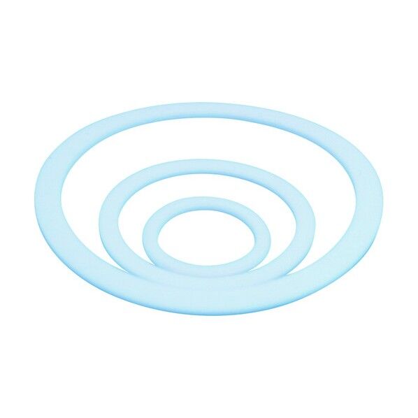 ナフロンPTFE打抜きガスケット TOMBO NO.9007(ユニオン)