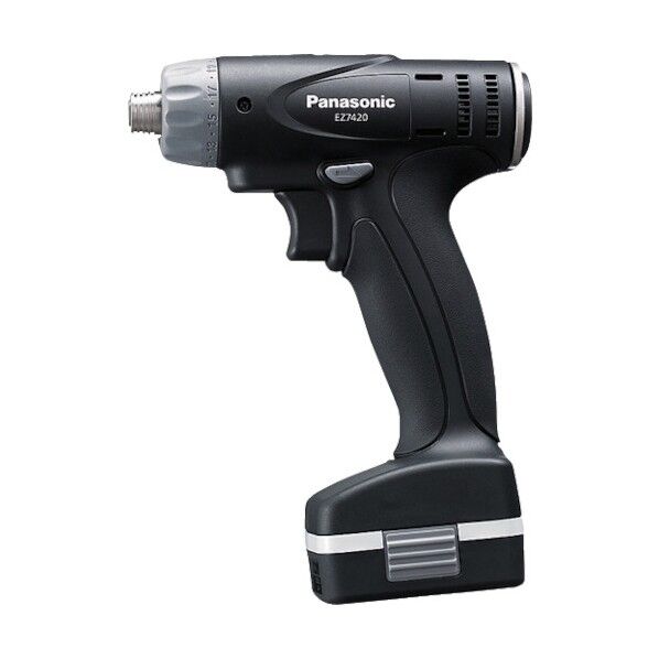 7.2V充電ドリルドライバーSLIMO(スリモ)電池1個・ケース・充電器付 EZ7420LA1S-B 1