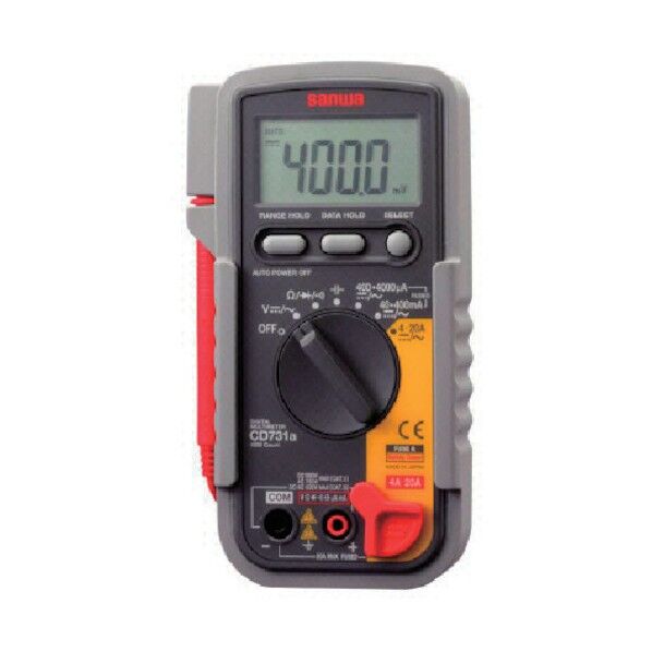 デジタルマルチメータACV1000V CD731A 1