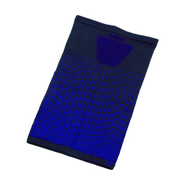 ネックウォーマー ブルー 首まわり44cm×長さ35cm PN1H BLU 1点