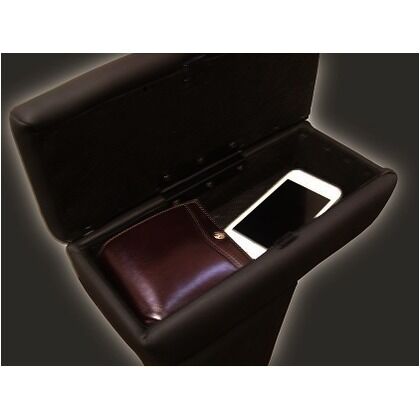 デミオ専用アームレスト BK W130*D290*H285mm DM01 1