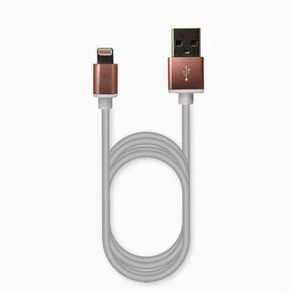 USB充電&同期ケーブル1.2m 2.4A LN