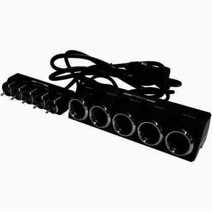 セパレートスイッチ5連ソケット