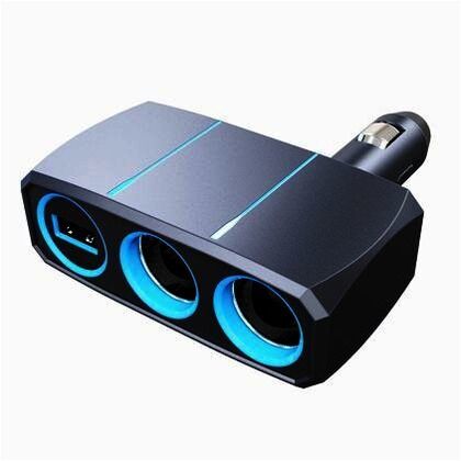 2連ダイレクトソケット リバーシブルUSB2.4A