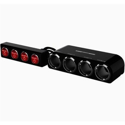 4連スタータースイッチソケット