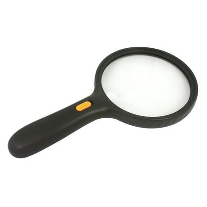 大型ルーペ LEDライト付ルーペ L-130 1