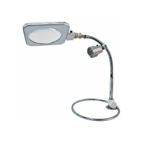 スタンド式レンズLEDライト付き RX-220K-LED 1点