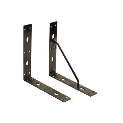 ステンレス スーパージャンボ隅金 ヘアライン 300×450 (補強棒あり) YS-63 1