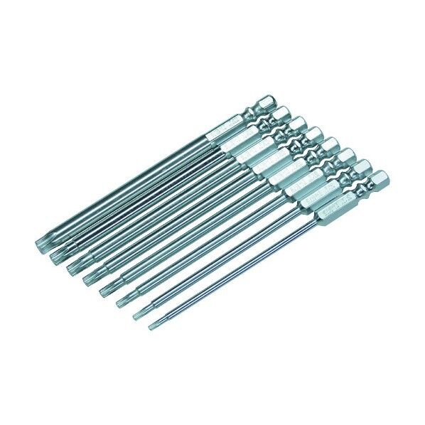 トルクスプラスビット TORXplusビット 差し込み角6.35 8IP EA-33S 8IPX115 1点