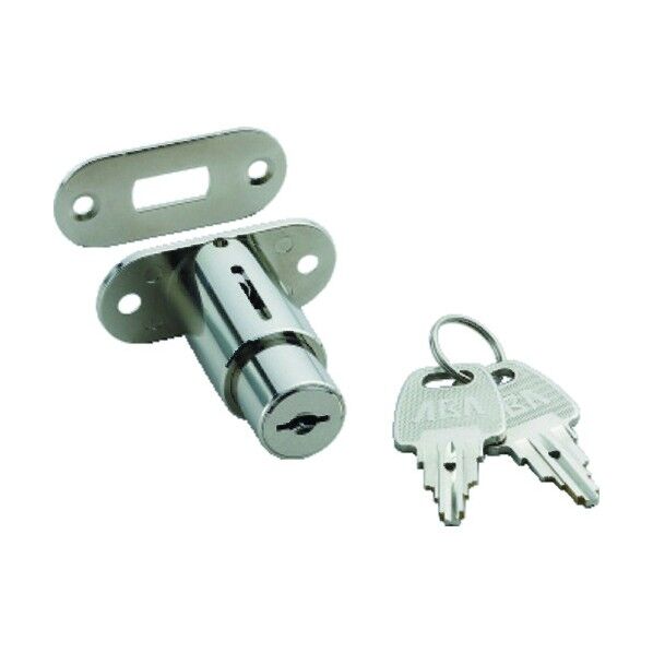 150001088 1774-Dシリンダープッシュ錠 1774-D 1セット