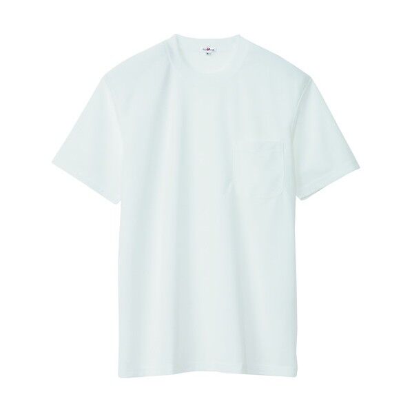 吸汗速乾 半袖Tシャツ(ポケット付) (男女兼用)